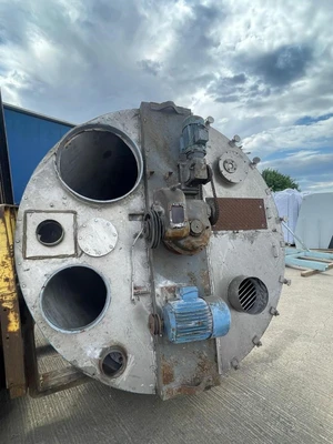 3,000L S/S J H Day {Nauta } Conical Mixer