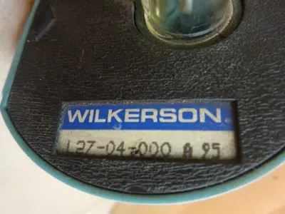 USED WILKERSON L27-04-000 A95