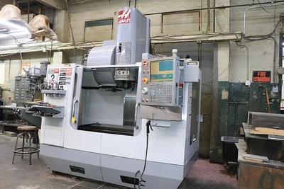 2009 HAAS VF-2SS Vertical Machining Centers | Toolquip, Inc. (1)