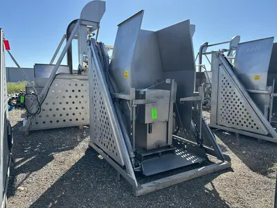 New | in-Stock AMFEC 15C Bin Dumpers Illinois US | M&M Equipment Corp. #1498419