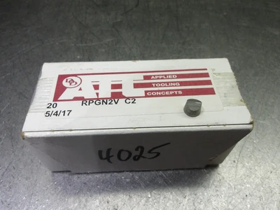 ATL Carbide Inserts QTY20 RCGN2V C2 (LOC2635)
