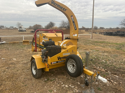 Used 2020 VERMEER BC700XL Stump Grinders Oklahoma US | OT Truck & Tractor Sales #1383516
