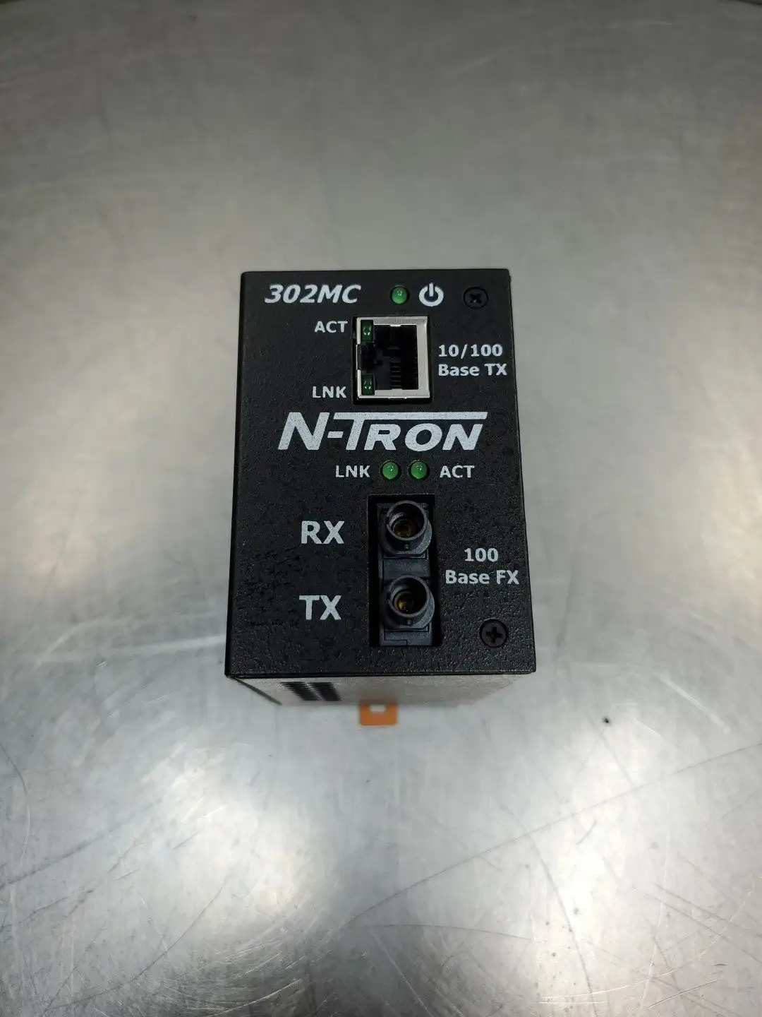 Used N-Tron 302MC-ST Media Converter, 10/100Base Tx To 100Base FX Misc Networking Equipment South Carolina US | Palmetto Automation #1512125