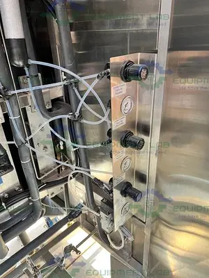 USED MICROTHERMICS MICROTHERMICS MICROWAVE UHT/HTST LAB25-DMW PROCESSOR