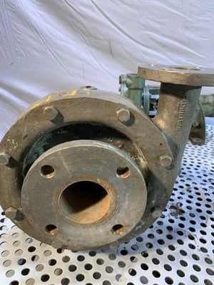 Worthington 2CNG84 3x2-8 Stainless Steel  Centrifugal Pump