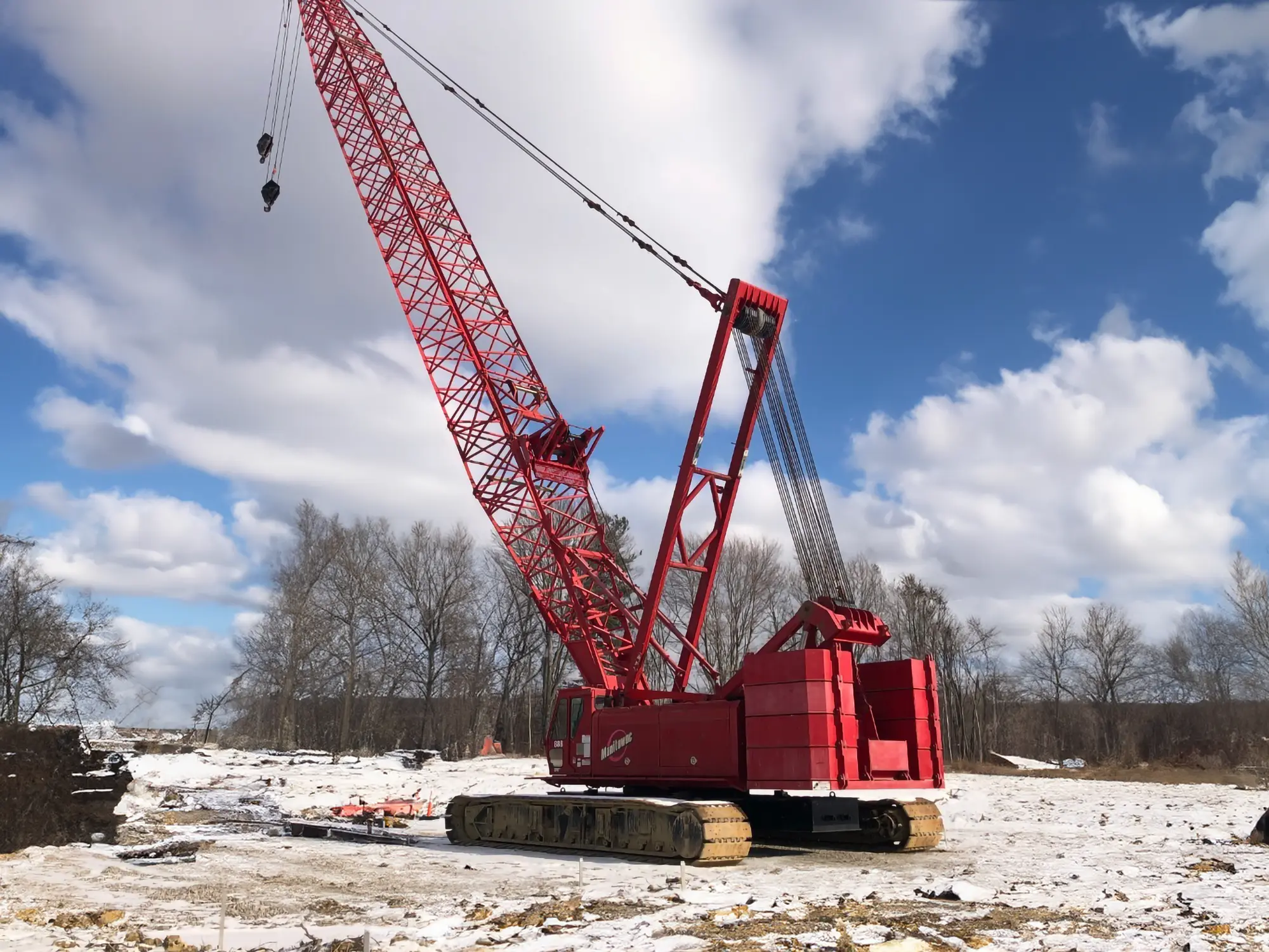 Used 1998 MANITOWOC 888 Crawler Cranes Texas US | Uriquip #1418289