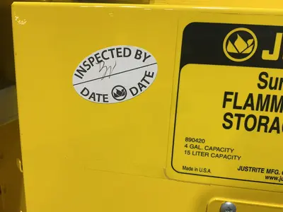 Used JUSTRITE 890420 Cabinets Ohio US | HGR 24 #1460140