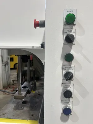 USED 1992 GREENERD PRESSES GREENERD HPB-5 PRESS