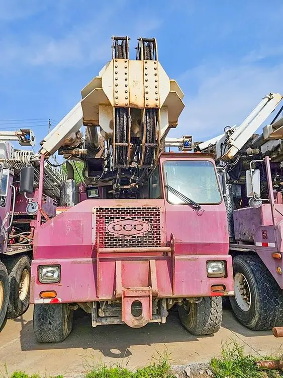 Used 2008 SCHRAMM T200XD DEEP WATER / OIL & GAS ENERGY DRILL RIG. Drill Rigs California US | East West Machinery & Drilling #1418077