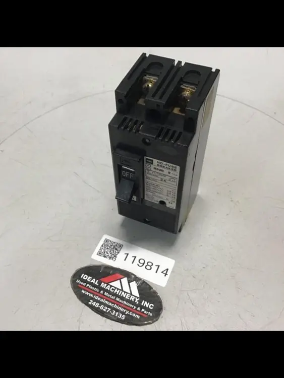 Used TOSHIBA S30B-2P-3A Circuit Breakers Michigan US | Ideal Machinery #794864