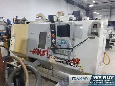 Used 2002 HAAS SL-30TB CNC Lathes Michigan US | Tramar Industries #419469