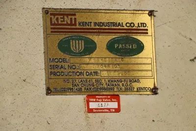 USED KENT KGS-515AHD