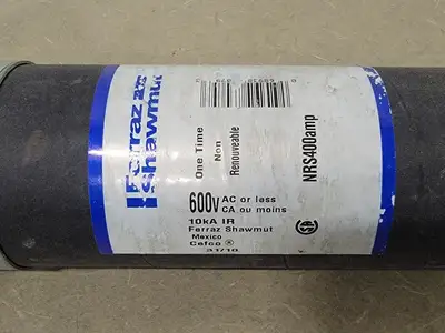 USED FERRAZ SHAWMUT NRS400AMP