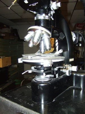 Leitz Wetzlar Microscope
