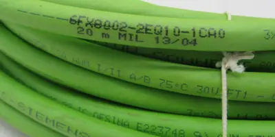 NEW SIEMENS 6FX80022EQ101CA0 CABLE 20 M MIL