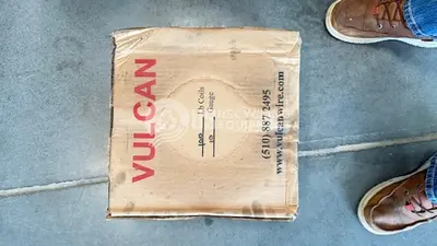 NEW VULCAN 10 GAUGE BOX WIRE