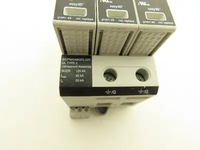 Cooper Bussman BPM600UL BSPM3480DLGR Surge Protection Device 600V 20kA
