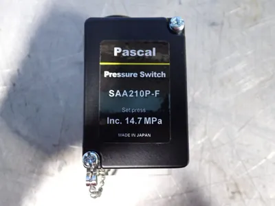 Used PASCAL SAA210PF Pressure Switches Ohio US | HGR 24 #911341