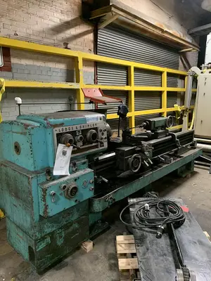 USED LODGE & SHIPLEY POWER TURN