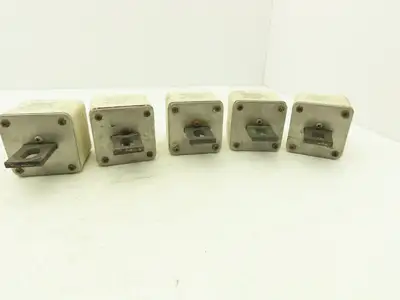General Electric 218A4387P44 Current Limiting Fuse 525A 700V Lot of 5