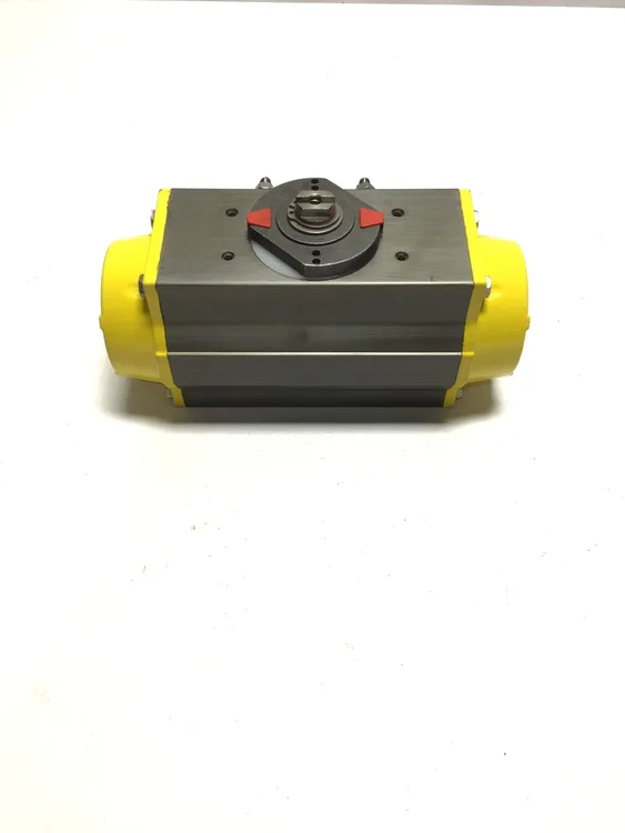 Used APOLLO 🔧 MODEL: APOLLO AD-075-N00AH PNEUMATIC ACTUATOR – HIGH-QUALITY INDUSTRIAL AUTOMATION COMPONENT. Rotary Actuators Pennsylvania US | Moses B Glick #1009154