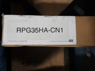 Thk, Parker, Rockford Linear Linear Guide Rail Systems, Guided Cylinders