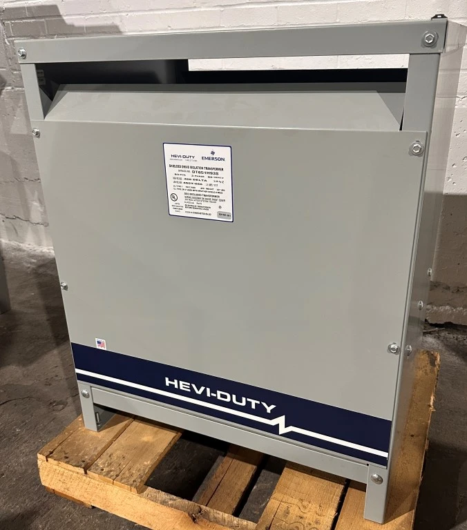 HEVI-DUTY 93KVA ISOLATION TRANSFORMER HV:460