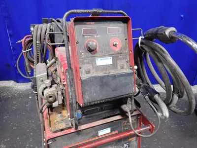 USED LINCOLN ELECTRIC POWER WAVE 455