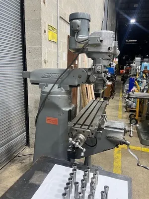 BRIDGEPORT 2J Vertical Mills | Michael Fine Machinery Co., Inc. (9)