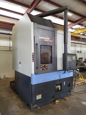 2012 DOOSAN VT 900 CNC Vertical Turning & Boring Centers | Murphy Machinery (3)