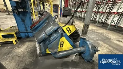 USED Alpine Alpine Augsburg Roto-Plexer Mill Grinder, Model RO 63/18, 40 HP