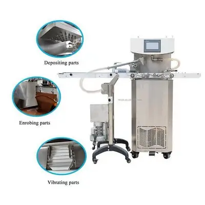 New | in-Stock 2024 BME BME CES Enrobers (Chocolate) Texas US | Bakery Machinery and Engineering #1770368