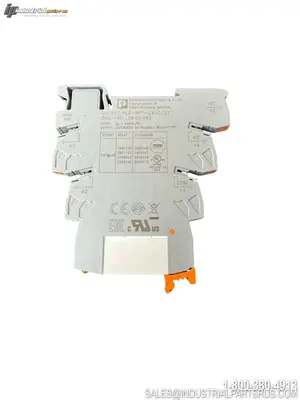 Used PHOENIX CONTACT PLC-BPT-24UC/21 Relays & Switches Kentucky US | Industrial Parts R Us Inc. #1547943