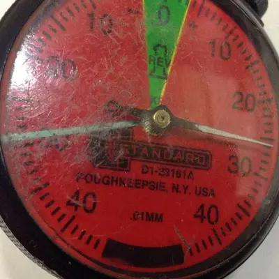 USED STANDARD GAGE D1-23161A