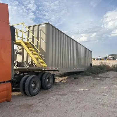 USED 2019 DRAGON 500BBL OPEN TOP
