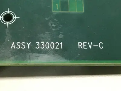 USED VAN DORN PC330-021 330-021