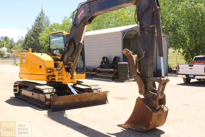 Used 2013 JOHN DEERE 85D Excavators California US | Monster Iron Equipment Services #1481075