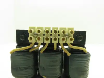 Allen Bradley 1321-3RA25-B Line Reactor Transformer 25A 600V 3Ph