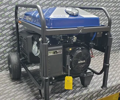 New Kohler 9000 Watt Portable Electric Generator Pro9.0E 120 240 V PA-PRO90E-2002