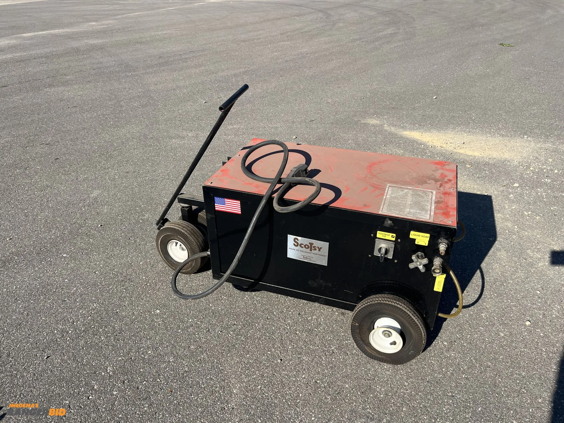 USED SCOTSY ECW-3100