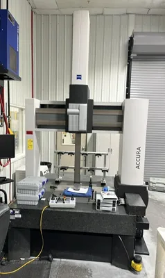 2018 ZEISS Accura II 9.12.8 Coordinate Measuring Machines | Machnet (1)