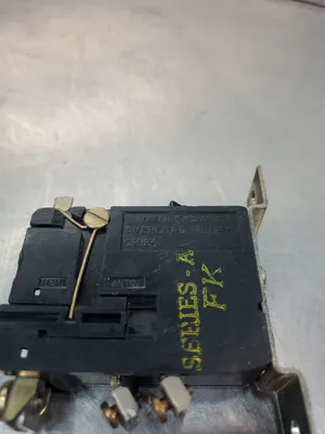 General Electric CRI24 Ser A FK Overload Relay. 4D-13