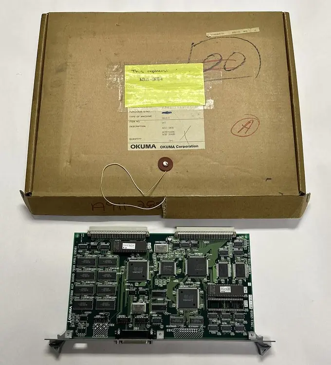 Used OKUMA E4809-770-116 I/O Boards & Replacement Parts | Surplus Asset Holdings #1219449