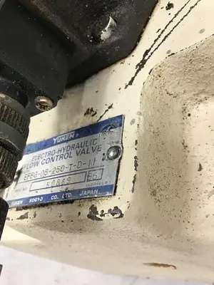 USED YUKEN EFBG-06-250-T-D-11