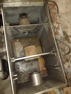 4" CAPACITY ULTRASONIC BAR & TUBE CONTINUOUS WASHER: STOCK #22589