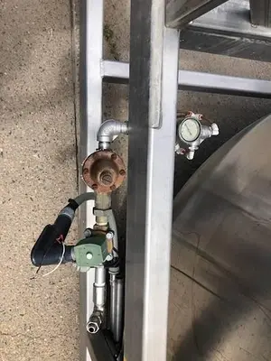 1100 Gallon Stainless Pressure Vessels Pressure Vessel