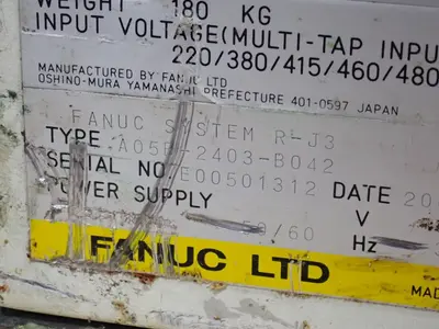 USED 2000 FANUC A05B2403B042