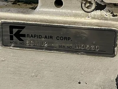 12" x .070" RAPID AIR STRAIGHTENER