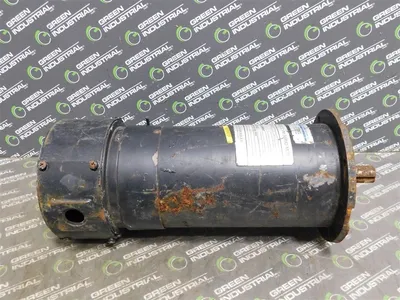 Allen Bradley 1326DP-13D DC PM Servo Motor 14.3A 114.0V No Encoder Used