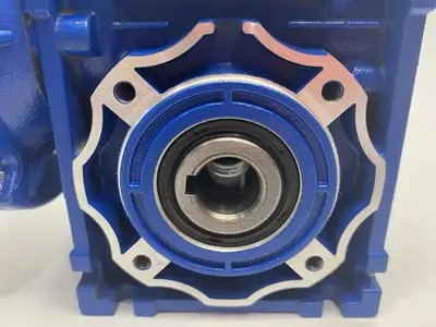 Used Motovario Right Angle Worm Gear Reducer 4002291 Speed Reducers Michigan US | Maverick Industrial Sales #1393375